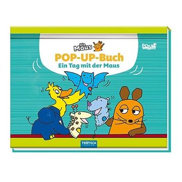 portada Trötsch die Maus Pop-Up-Buch (en Alemán)