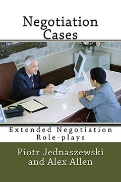 portada Extended Negotiation Role-Plays (in English)
