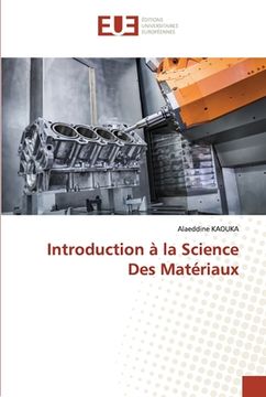 portada Introduction à la Science Des Matériaux