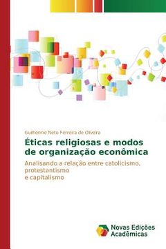 portada Éticas religiosas e modos de organização econômica