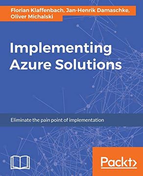portada Implementing Azure Solutions (en Inglés)