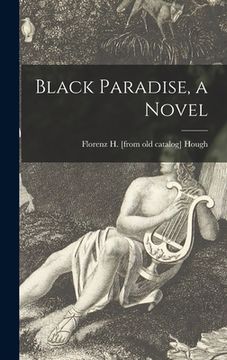 portada Black Paradise, a Novel (en Inglés)