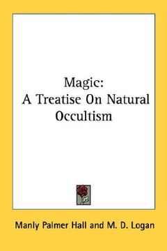 portada magic: a treatise on natural occultism (en Inglés)