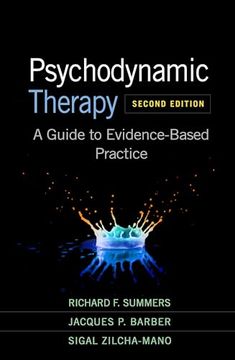 portada Psychodynamic Therapy: A Guide to Evidence-Based Practice (in English)