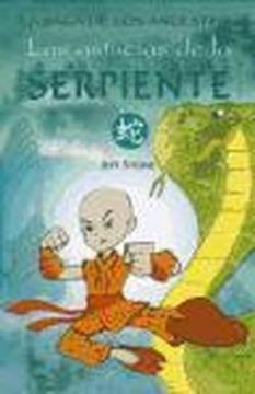 portada Astucias De La Serpiente (Ancestros III) (ESCRITURA DESATADA)
