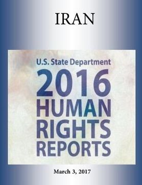 portada IRAN 2016 HUMAN RIGHTS Report (en Inglés)