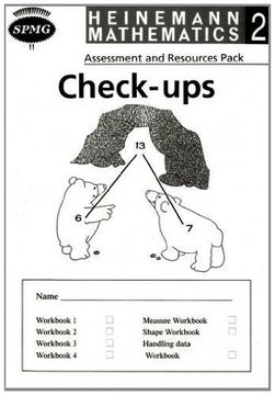 portada Heinemann Maths 2: Check-up Booklets (8 Pack)