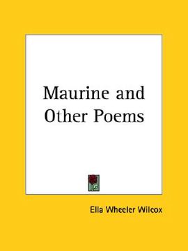portada maurine and other poems (in English)