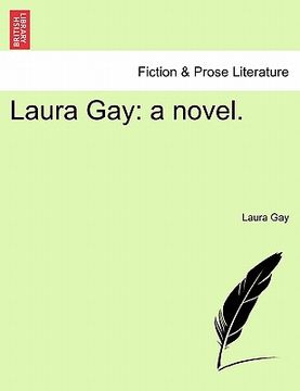 portada laura gay: a novel.