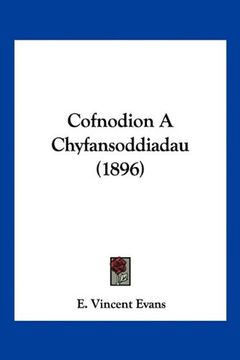 portada Cofnodion a Chyfansoddiadau (1896)