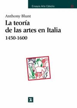 portada Teoría de las Artes en Italia, 1450-1600