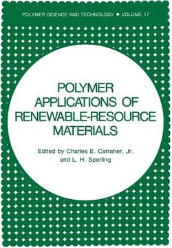 portada Polymer Applications of Renewable-Resource Materials (in English)