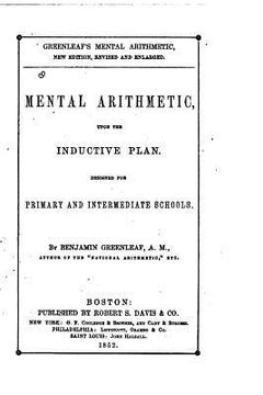 portada Mental Arithmetic Upon the Inductive Plan (in English)