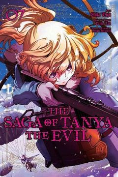 portada The Saga of Tanya the Evil, Vol. 7 (Manga) (The Saga of Tanya the Evil (Manga)) (in English)