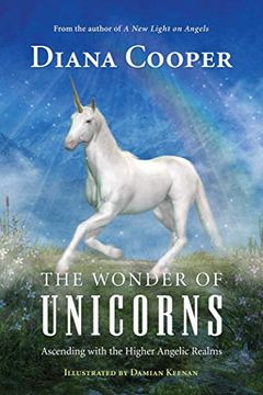 portada The Wonder of Unicorns: Ascending With the Higher Angelic Realms (in English)