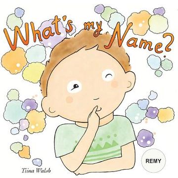 portada What's my name? REMY