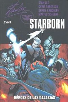 portada STARBORN 2: HEROES DE LAS GALAZIAS
