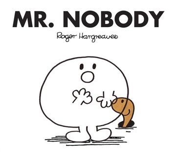 portada MR NOBODY (Mr Men)