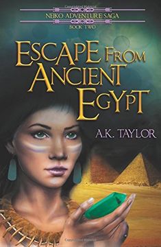 portada Escape from Ancient Egypt (Neiko Adventure Saga)