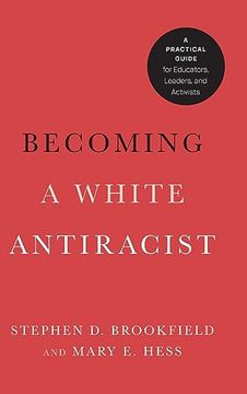 portada Becoming a White Antiracist (en Inglés)