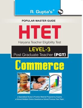 portada HTET (TGT) Trained Graduate Teacher (Level2) Social Studies (Class VI to VIII) Exam Guide (in English)