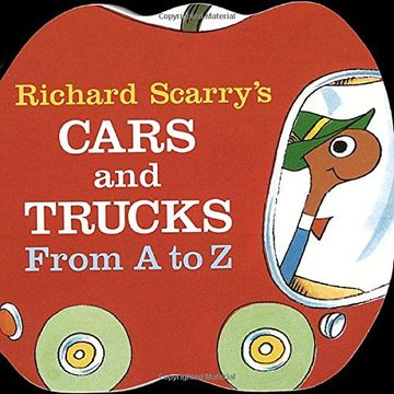 portada Richard Scarry's Cars and Trucks From a to z (a Chunky Book(R)) (en Inglés)