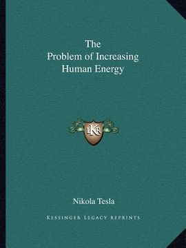 portada the problem of increasing human energy
