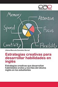 portada Estrategias Creativas Para Desarrollar Habilidades en Inglés