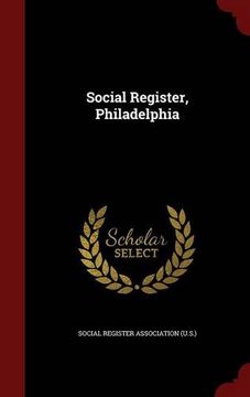 portada Social Register, Philadelphia