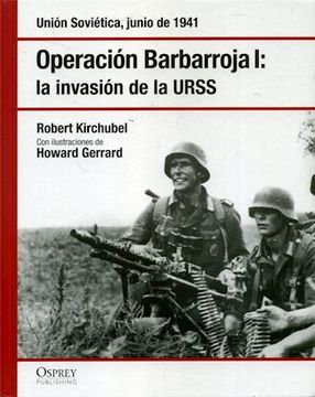 portada Operacion Barbarroja i la Invasion de la Urss