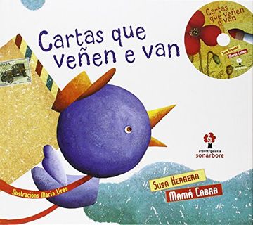 portada Cartas Que Veñen E Van. / Mama Cabra (in Galician)