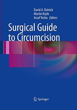 portada Surgical Guide to Circumcision (en Inglés)