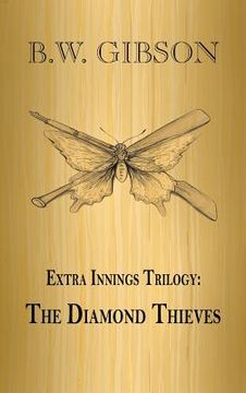 portada Extra Innings Trilogy: The Diamond Thieves (en Inglés)