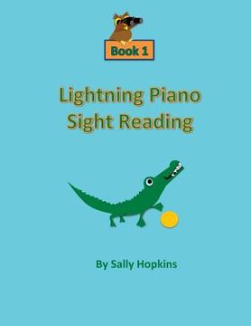 portada Lightning Piano Sight Reading Book 1 (en Inglés)