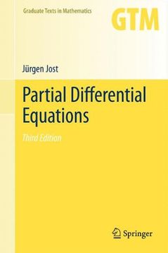 portada Partial Differential Equations (Graduate Texts in Mathematics) (in English)
