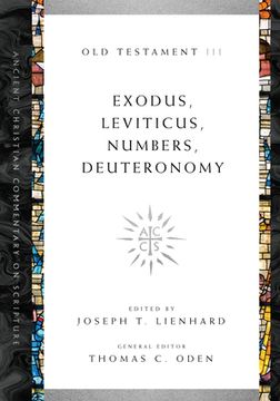 portada Exodus, Leviticus, Numbers, Deuteronomy: Volume 3 (en Inglés)