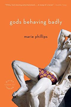 portada Gods Behaving Badly (en Inglés)