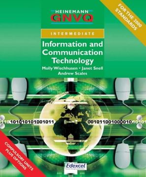 portada Intermediate GNVQ ICT Student Book with Edexcel Options (Heinemann GNVQ Intermediate)