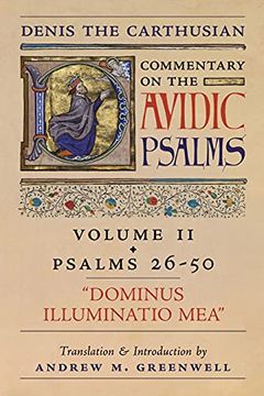 portada Dominus Illuminatio mea (Denis the Carthusian'S Commentary on the Psalms): Vol. 2 (Psalms 26-50) (en Inglés)