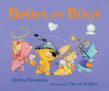 portada Bears and Boos (Bears on Chairs) (en Inglés)