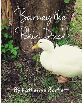 portada Barney the Pekin Duck: The Story of a Pekin Duck Who Grew Up in a House (en Inglés)
