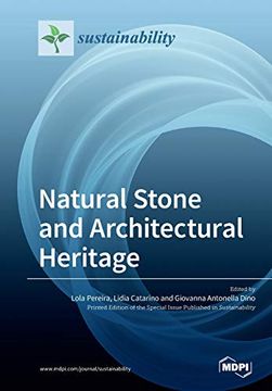 portada Natural Stone and Architectural Heritage (en Inglés)