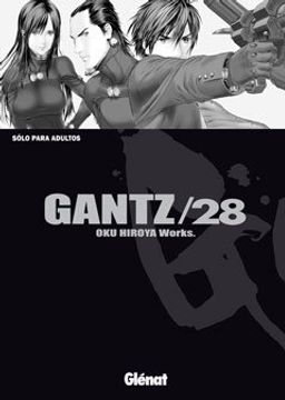 portada Gantz 28
