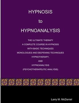 portada HYPNOSIS to HYPNOANALYSIS (en Inglés)