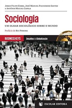 portada Sociologia - Um Olhar Sociológico Sobre o Mundo