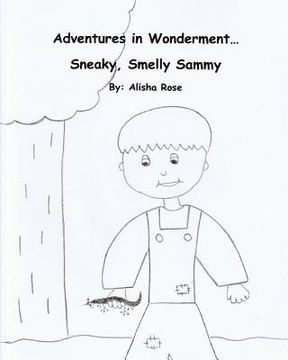 portada Adventures in Wonderment: Sneaky, Smelly Sammy: Coloring Book