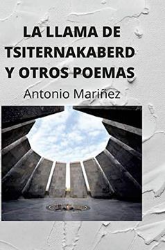 portada La Llama de Tsiternakaberd y Otros Poemas.