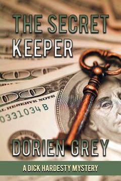 portada The Secret Keeper (A Dick Hardesty Mystery, #13) (in English)