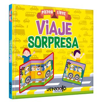 portada Piedra Libre - Viaje Sorpresa (in Spanish)