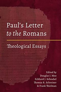 portada Paul's Letter to the Romans: Theological Essays (en Inglés)